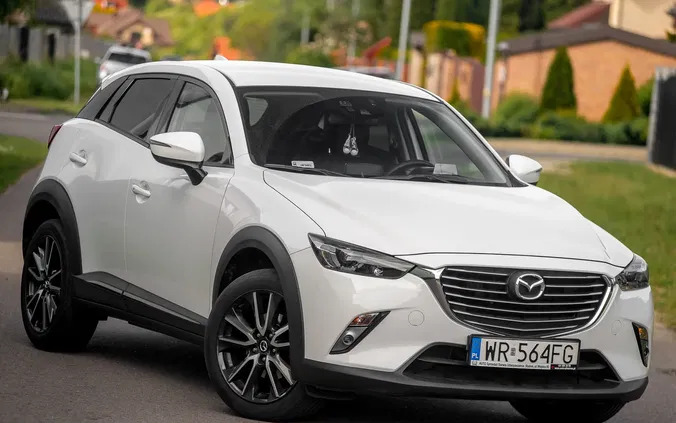 mazowieckie Mazda CX-3 cena 66900 przebieg: 67000, rok produkcji 2015 z Błaszki